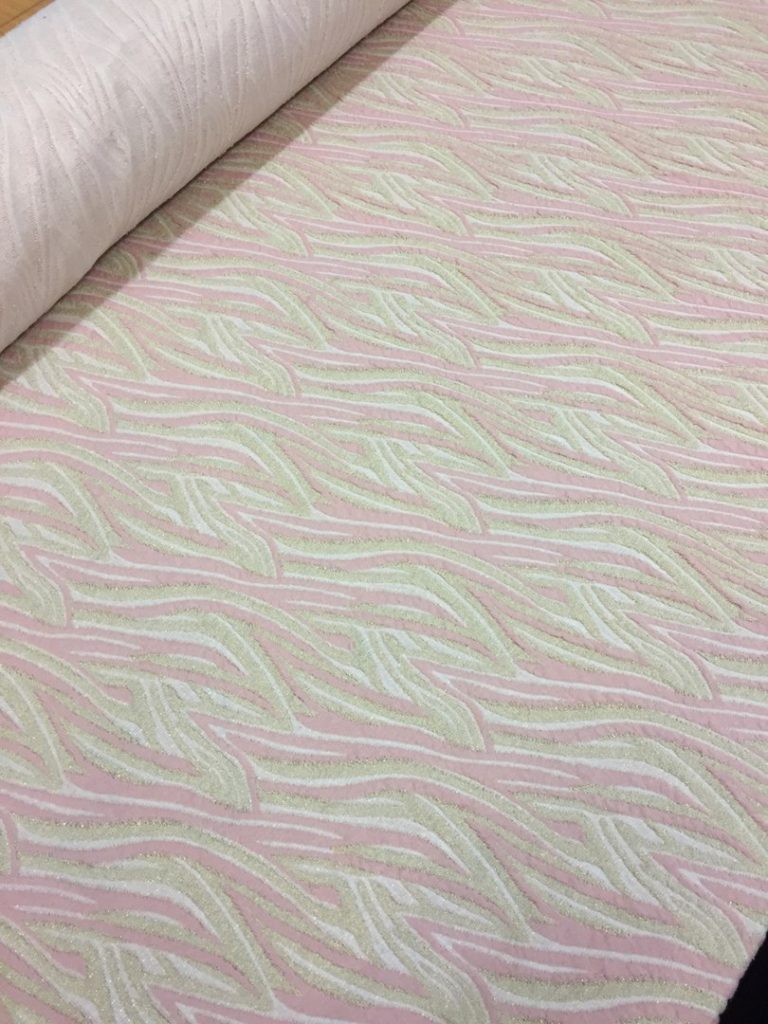 трикотаж с люрексом цвет розовый с золотом трикотаж с люрексом цвет розовый с золотом